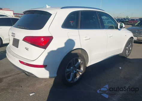 2013 Audi Q5 3.0T Premium Plus z USA, uszkodzony, nr VIN WA1DGAFP5DA059594